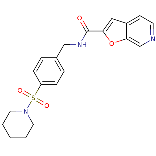 Chemical structure of BindingDB Monomer ID 50438977