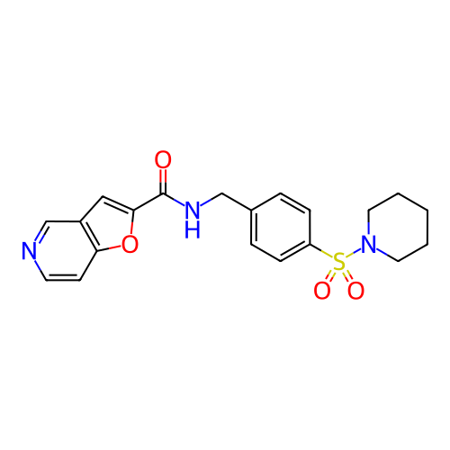 Chemical structure of BindingDB Monomer ID 50438978