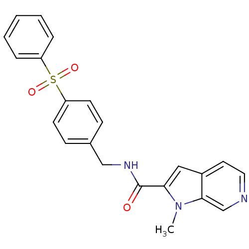 Chemical structure of BindingDB Monomer ID 50438980