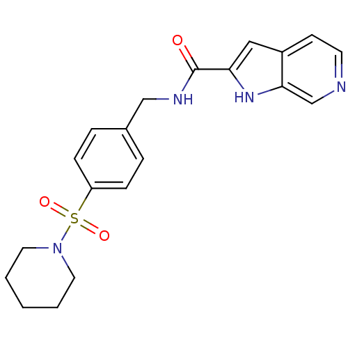 Chemical structure of BindingDB Monomer ID 50438983