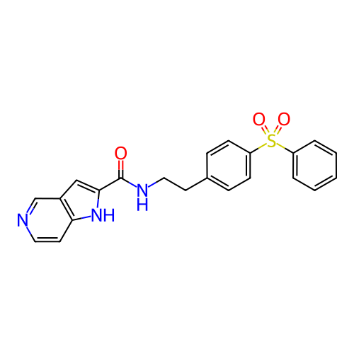 Chemical structure of BindingDB Monomer ID 50438984
