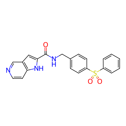 Chemical structure of BindingDB Monomer ID 50438986