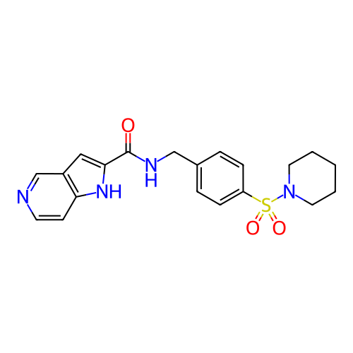 Chemical structure of BindingDB Monomer ID 50438987