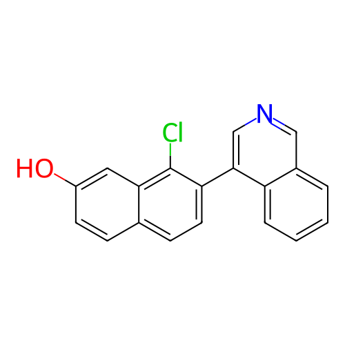 Chemical structure of BindingDB Monomer ID 50438989