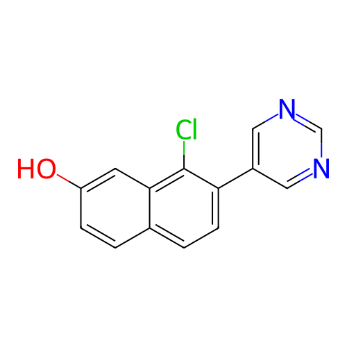 Chemical structure of BindingDB Monomer ID 50438991