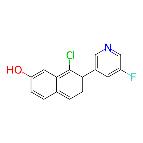 Chemical structure of BindingDB Monomer ID 50438997