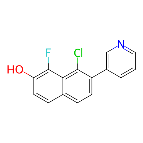 Chemical structure of BindingDB Monomer ID 50438999