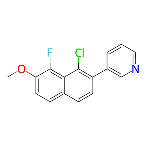 Chemical structure of BindingDB Monomer ID 50439000