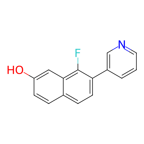 Chemical structure of BindingDB Monomer ID 50439001