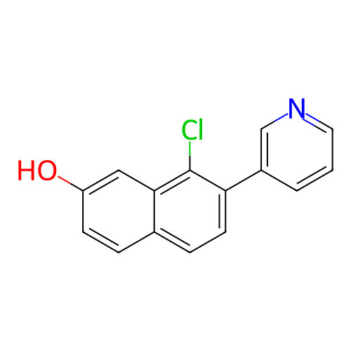Chemical structure of BindingDB Monomer ID 50439003