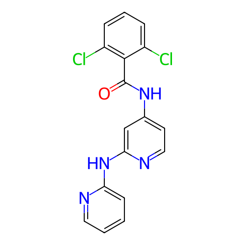 Chemical structure of BindingDB Monomer ID 50439007