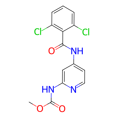 Chemical structure of BindingDB Monomer ID 50439009