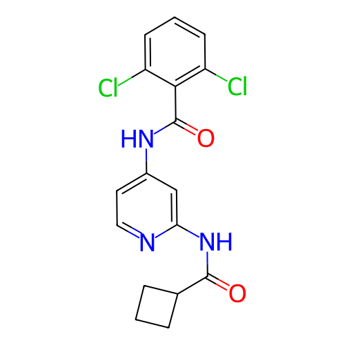 Chemical structure of BindingDB Monomer ID 50439010