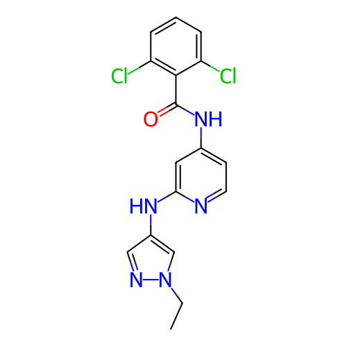 Chemical structure of BindingDB Monomer ID 50439014
