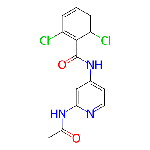 Chemical structure of BindingDB Monomer ID 50439015