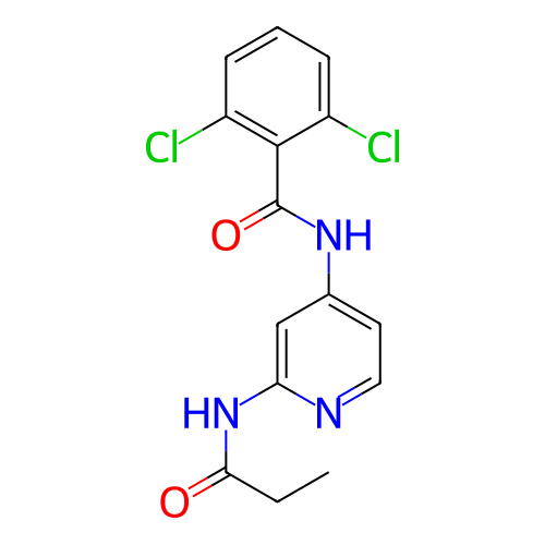 Chemical structure of BindingDB Monomer ID 50439016