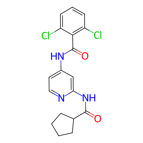 Chemical structure of BindingDB Monomer ID 50439024