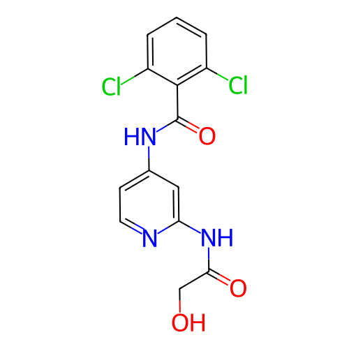 Chemical structure of BindingDB Monomer ID 50439032