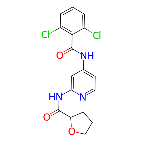 Chemical structure of BindingDB Monomer ID 50439034