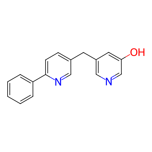 Chemical structure of BindingDB Monomer ID 50439061