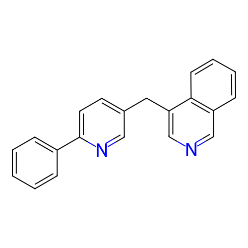 Chemical structure of BindingDB Monomer ID 50439068