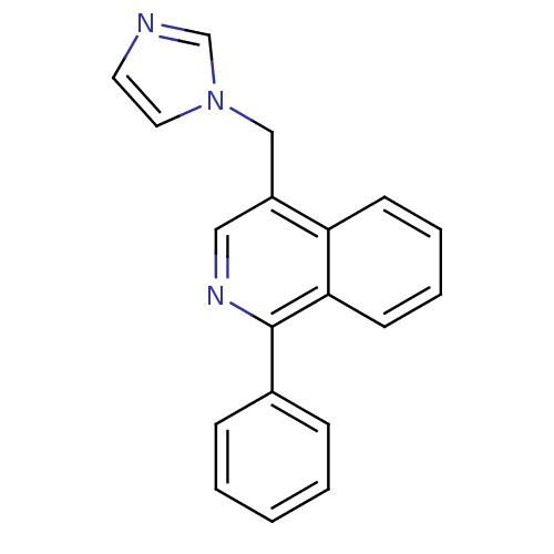 Chemical structure of BindingDB Monomer ID 50439071