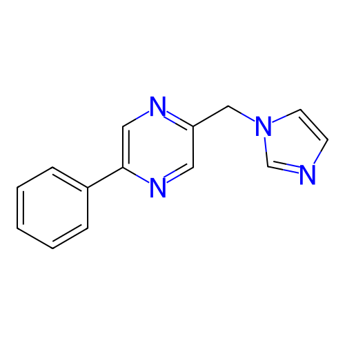 Chemical structure of BindingDB Monomer ID 50439073