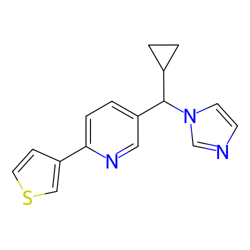 Chemical structure of BindingDB Monomer ID 50439077