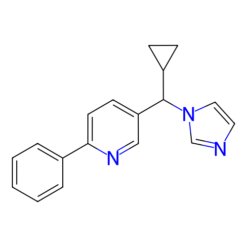 Chemical structure of BindingDB Monomer ID 50439082