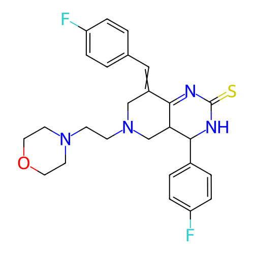 Chemical structure of BindingDB Monomer ID 50439086
