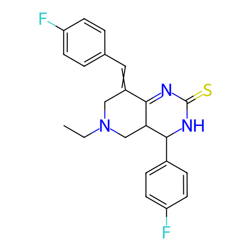 Chemical structure of BindingDB Monomer ID 50439096