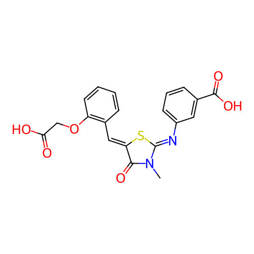Chemical structure of BindingDB Monomer ID 50439138