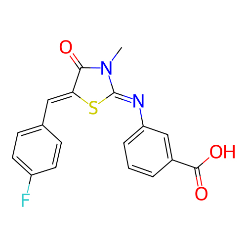Chemical structure of BindingDB Monomer ID 50439141