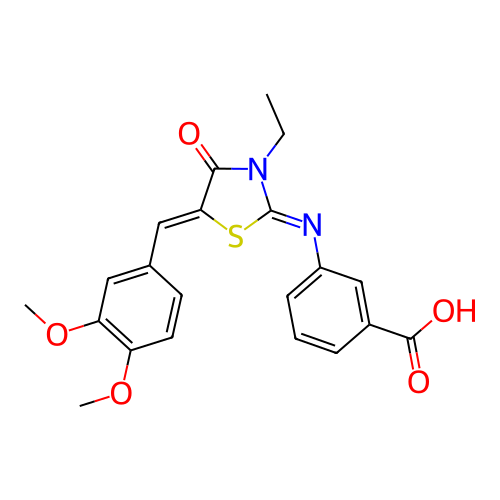 Chemical structure of BindingDB Monomer ID 50439142