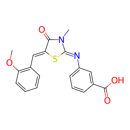 Chemical structure of BindingDB Monomer ID 50439145