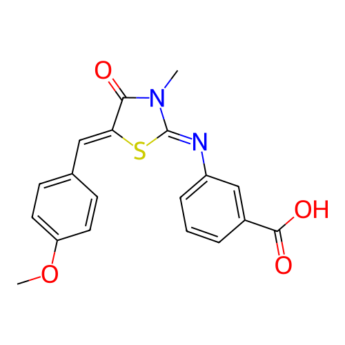 Chemical structure of BindingDB Monomer ID 50439147