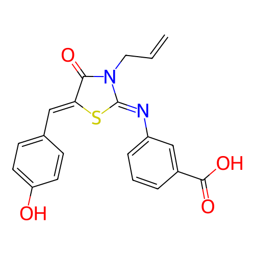 Chemical structure of BindingDB Monomer ID 50439149
