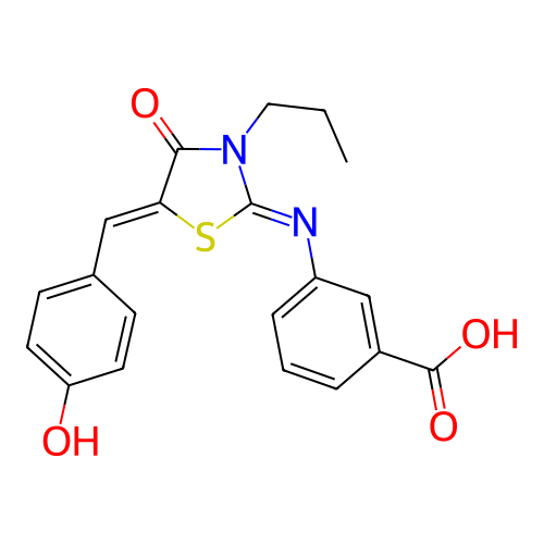 Chemical structure of BindingDB Monomer ID 50439150