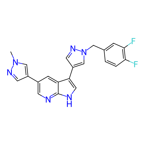 Chemical structure of BindingDB Monomer ID 50439153