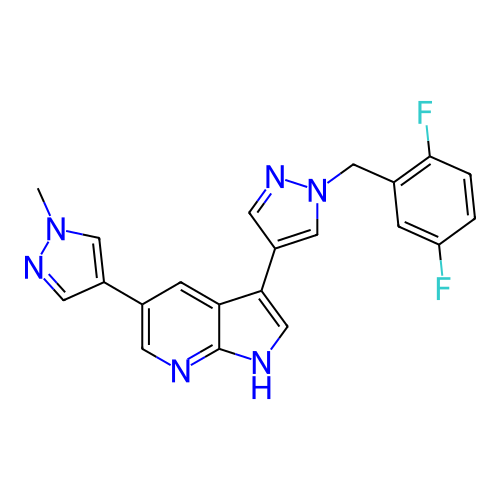 Chemical structure of BindingDB Monomer ID 50439154