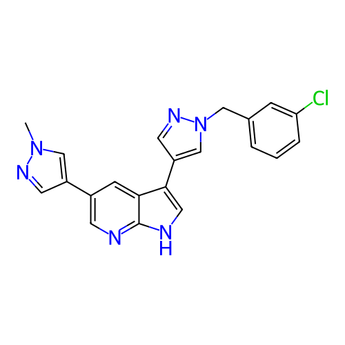 Chemical structure of BindingDB Monomer ID 50439155