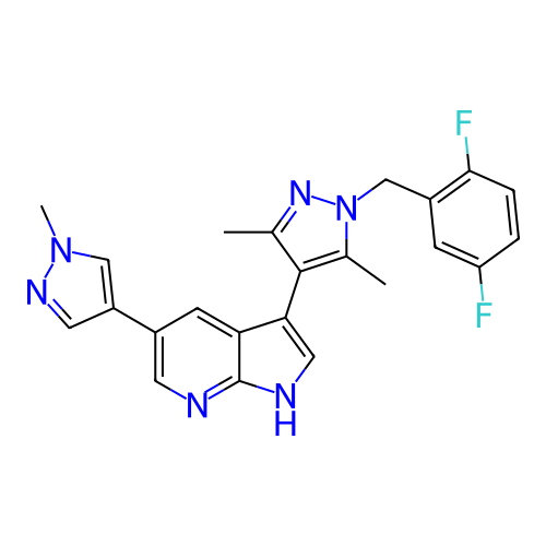 Chemical structure of BindingDB Monomer ID 50439159