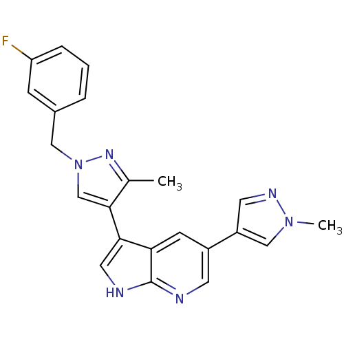 Chemical structure of BindingDB Monomer ID 50439161