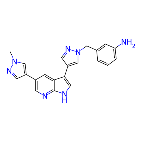 Chemical structure of BindingDB Monomer ID 50439164