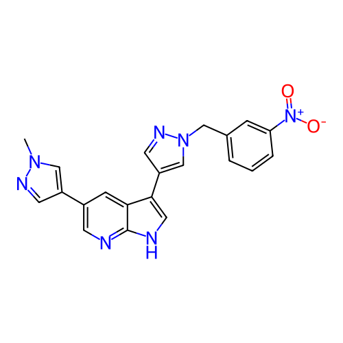 Chemical structure of BindingDB Monomer ID 50439165