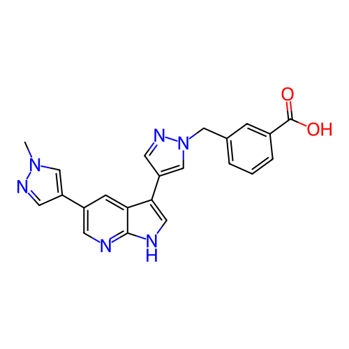 Chemical structure of BindingDB Monomer ID 50439166