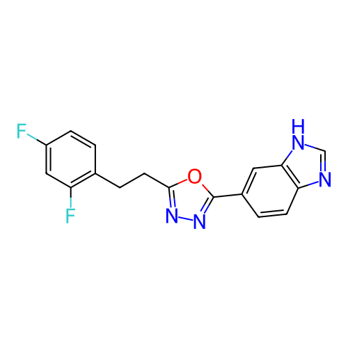 Chemical structure of BindingDB Monomer ID 50439174