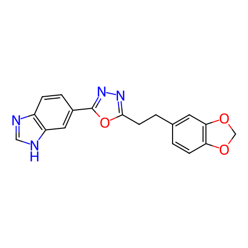 Chemical structure of BindingDB Monomer ID 50439175