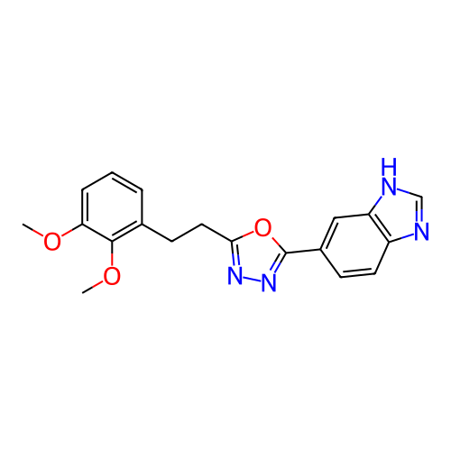 Chemical structure of BindingDB Monomer ID 50439176