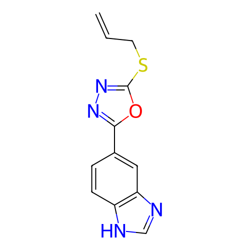 Chemical structure of BindingDB Monomer ID 50439188